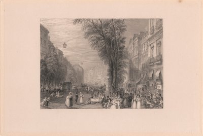 Boulevards, Paris by Thomas Higham