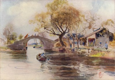 Near Mutu, above Soochow by Thomas Hodgson Liddell