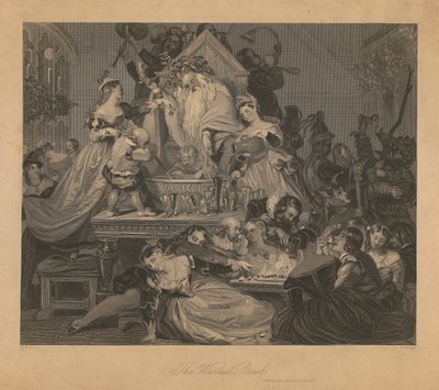 The Wassail Bowl: Christmas in the Olden Time by Thomas Hollis