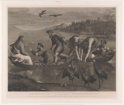 The Miraculous Draught of Fishes (The Raphael Cartoons) by Thomas Holloway