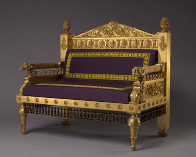 Settee, c.1802-1807 by Thomas Hope
