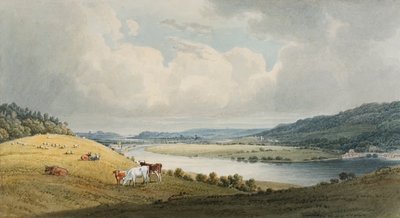 Llantwit, Cadoxton and Neath from the North by Thomas Hornor