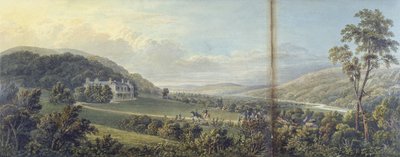 Panorama of Rheola by Thomas Hornor