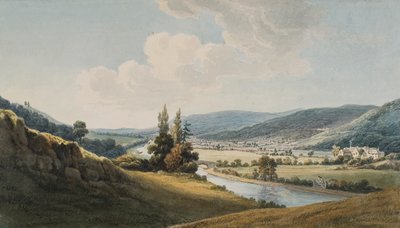 The Vale of Neath, Melincourt on the Right by Thomas Hornor