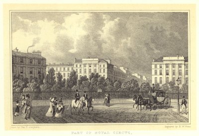 Part of Royal Circus by Thomas Hosmer (after) Shepherd
