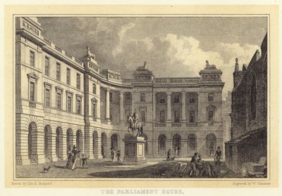 The Parliament House by Thomas Hosmer (after) Shepherd