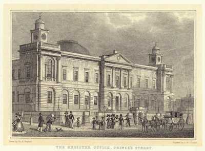 The Register Office, Prince