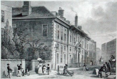 View of the Goldsmith