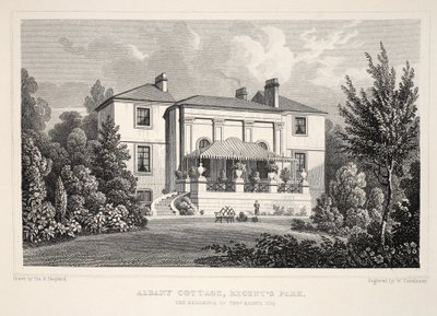 Albany Cottage, Regent