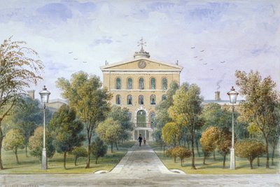 Bridewell Prison in Tothill Fields, Westminster, London by Thomas Hosmer Shepherd