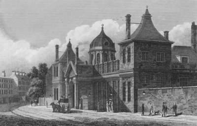 British Museum by Thomas Hosmer Shepherd