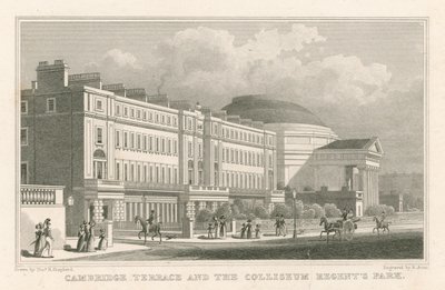 Cambridge Terrace and the Colosseum, Regent