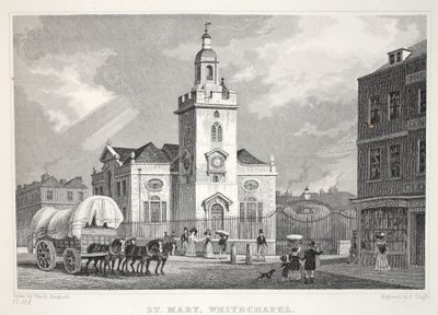 Church of St Mary, Whitechapel, from 