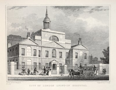 City of London Lying in Hospital, from 