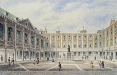 Courtyard of St. Thomas