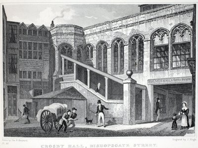 Crosby Hall, from 