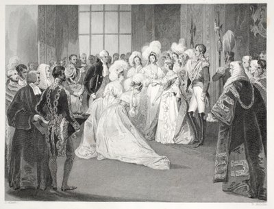 Drawing Room of Queen Victoria, from 