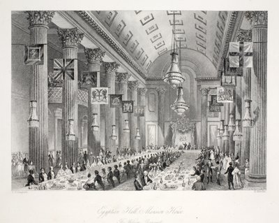 Egyptian Hall, Mansion House, from 