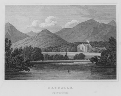 Faskally, Perthshire by Thomas Hosmer Shepherd