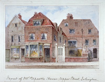 Front View of Mr Upcott