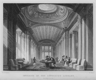 Interior of the Advocate