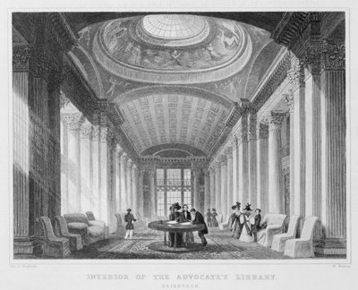 Interior of the Advocate