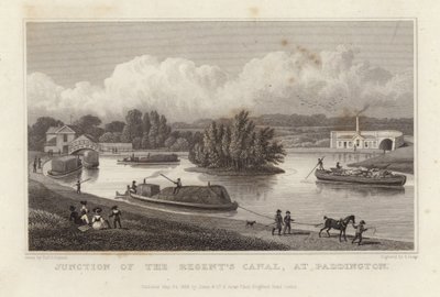 Junction of the Regent