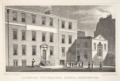 Licensed Victuallers School, Kennington, from 