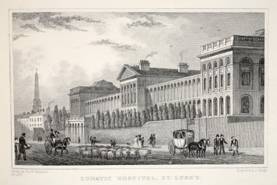 Lunatic Hospital, St Luke