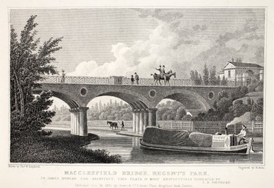 Macclesfield Bridge, Regent