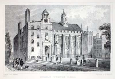 Middle Temple, from 