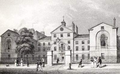 Middlesex Hospital, from 