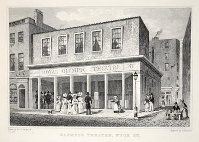 Olympic Theatre, Wyck Street, from 