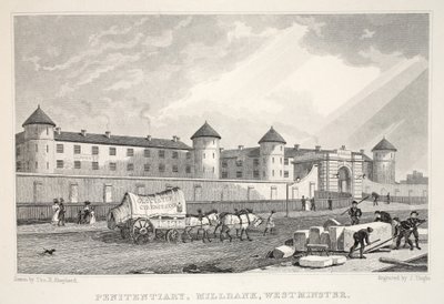 Penitentiary, Millbank, Westminster, from 
