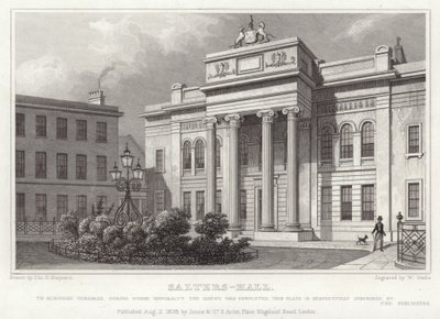 Salters Hall on St. Swithin