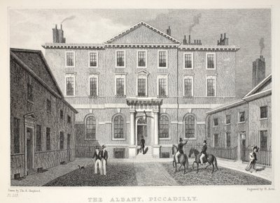 The Albany, Piccadilly, from 