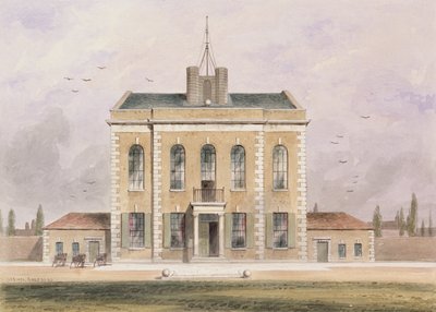 The Armoury Belonging to the Royal Artillery Company, 1815 by Thomas Hosmer Shepherd