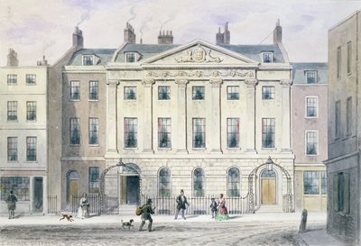 The East Front of Skinners