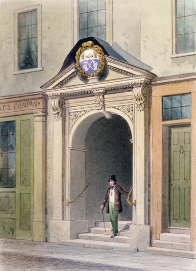 The Entrance to Butchers