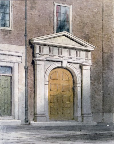 The Entrance to Masons