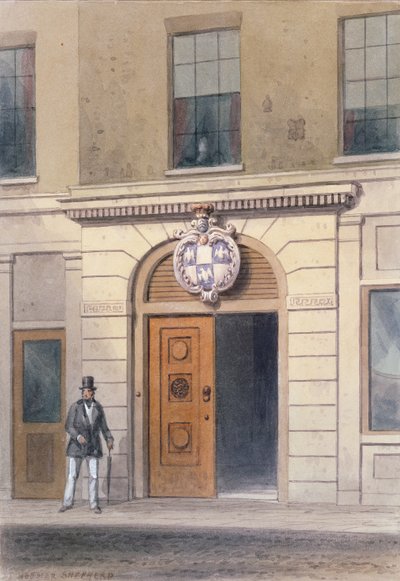 The Entrance to Tallow Chandler