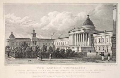 The London University, from 