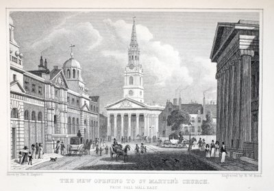 The New Opening of St Martin