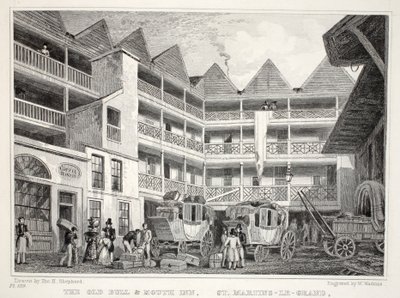 The Old Bull and Mouth Inn, St Martin