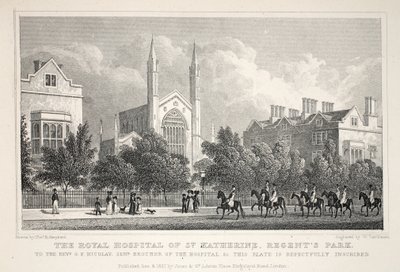 The Royal Hospital of St Katherine, Regent