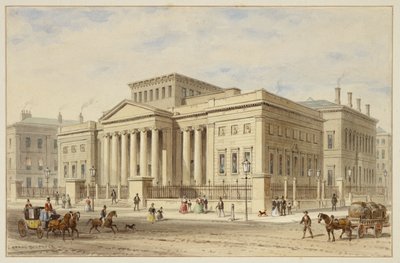 The Royal Manchester Institution by Thomas Hosmer Shepherd