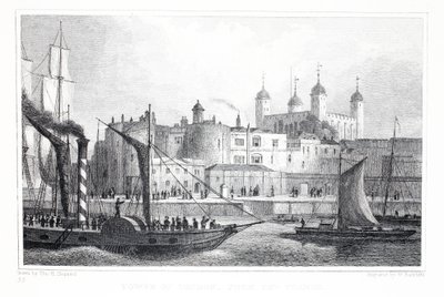 The Tower of London (from 