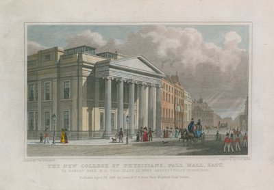 The new College of Physicians by Thomas Hosmer Shepherd