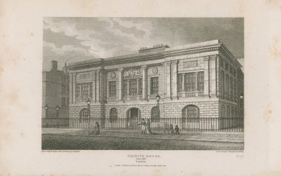 Trinity House on Tower Hill by Thomas Hosmer Shepherd