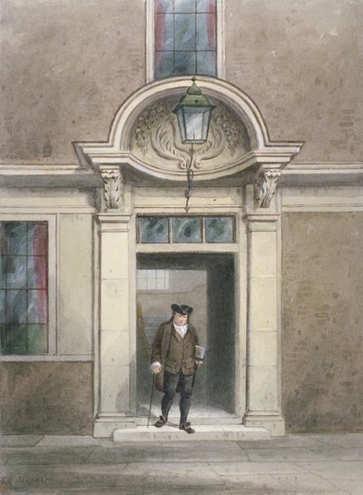 View of Dr Johnson